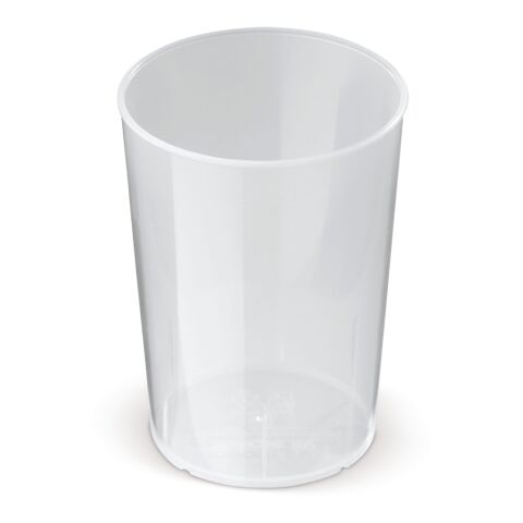 Vaso Ecologic PP 250ml Transparente | sin montaje de publicidad | no disponible | no disponible | no disponible