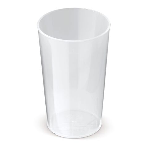 Vaso Ecologic PP 300ml Transparente | sin montaje de publicidad | no disponible | no disponible | no disponible