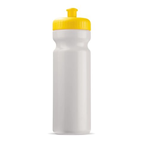 Botella de deporte classic 750ml Blanco | sin montaje de publicidad | no disponible | no disponible | no disponible