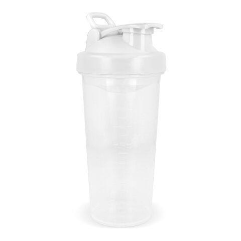 Shaker bottle 700ml Blanco | sin montaje de publicidad | no disponible | no disponible | no disponible