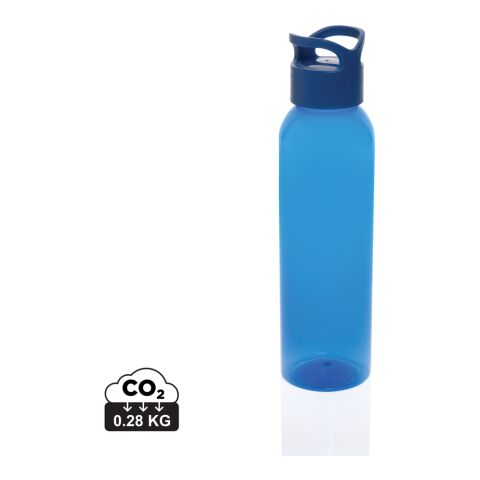 Botella de agua reciclada Oasis RCS 650 ml azul | sin montaje de publicidad | no disponible | no disponible