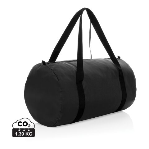 Bolsa deportiva plegable Dillon AWARE™ RPET negro | sin montaje de publicidad | no disponible | no disponible | no disponible