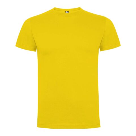 Camiseta de manga corta para hombre &quot;Dogo Premium&quot; Estándar | Amarillo | 3XL | sin montaje de publicidad | no disponible | no disponible | no disponible