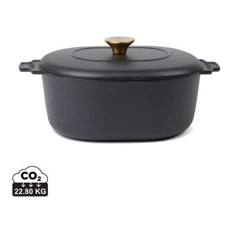 VINGA Monte heritage cocotte 4 L negro | sin montaje de publicidad | no disponible | no disponible