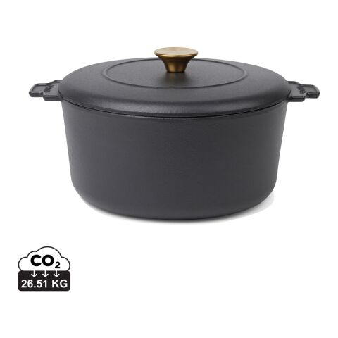 VINGA Monte heritage cocotte 5.5 L negro | sin montaje de publicidad | no disponible | no disponible