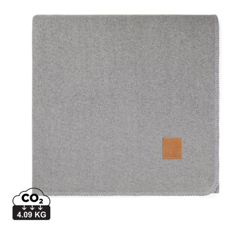 Manta VINGA Moulton GRS RPET gris-Gris Granito | sin montaje de publicidad | no disponible | no disponible | no disponible