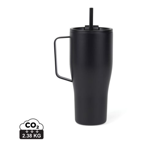 VINGA Eos voyager RCS reciclado SS 800 ml negro-negro | sin montaje de publicidad | no disponible | no disponible