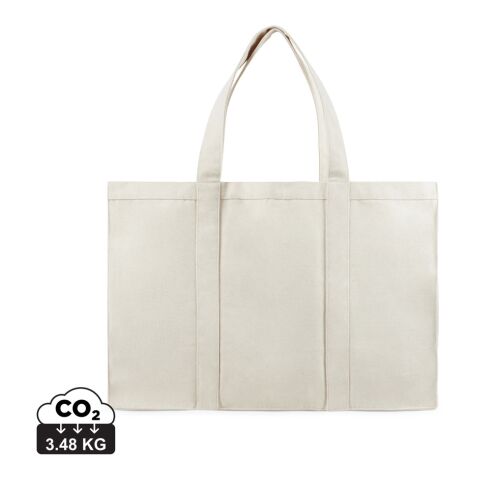Gran bolsa VINGA Hilo lona reciclada  AWARE™ blanquecino | sin montaje de publicidad | no disponible | no disponible | no disponible