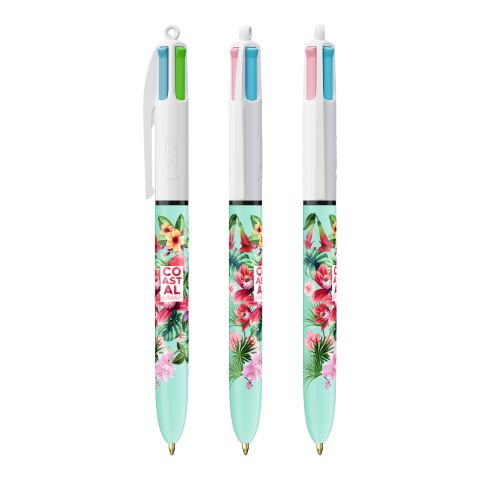 Boligrafo Bic 4 colores grip Multicolor